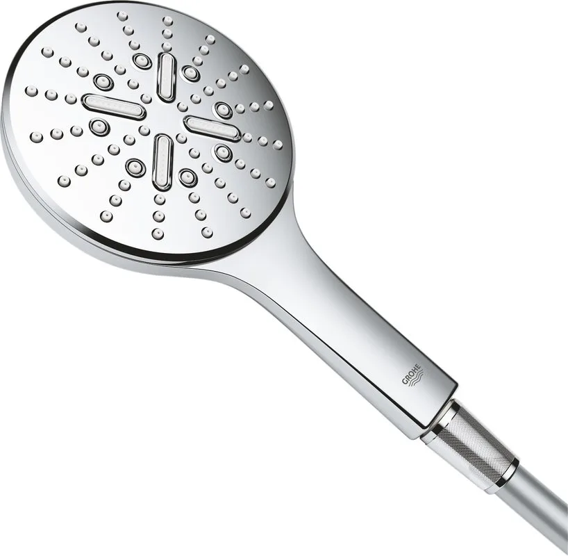 Душевая лейка Grohe Rainshower SmartActive 26544000 Sancos — официальный сайт