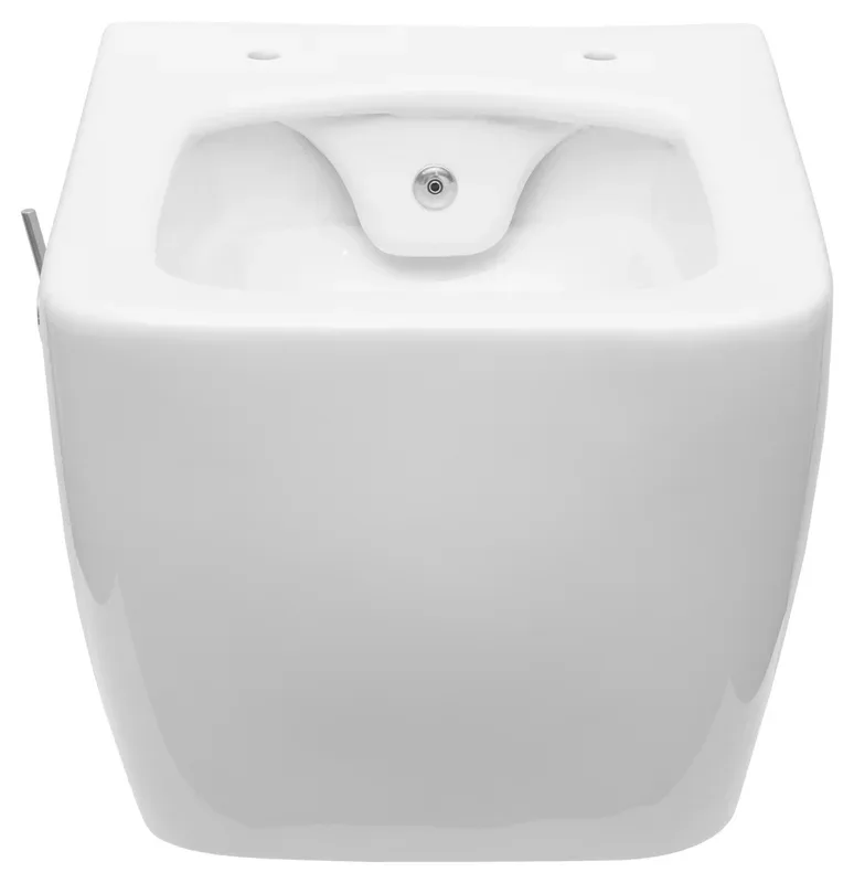 Чаша для унитаза подвесного Allen Brau Liberty 4.33009.20 с биде, белый Sancos — официальный сайт