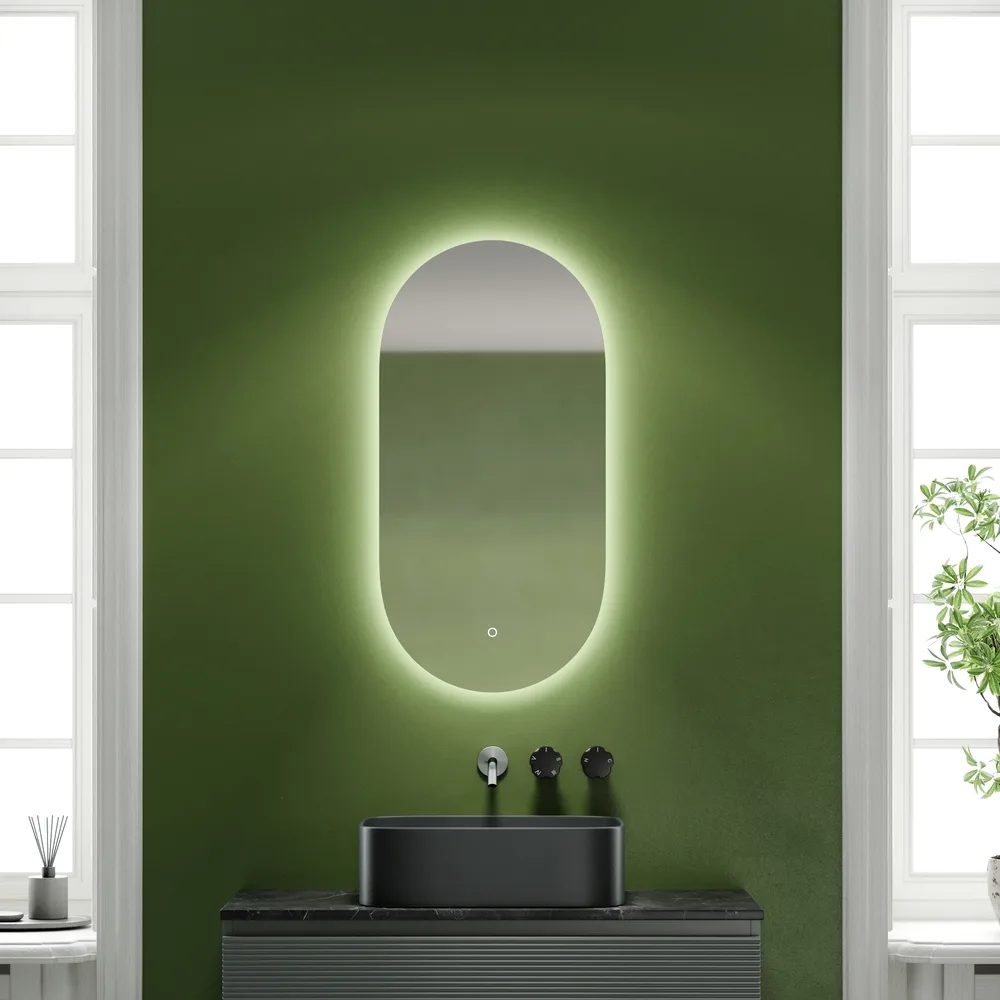 Зеркало Sancos Oval OV45C 45 см Sancos — официальный сайт