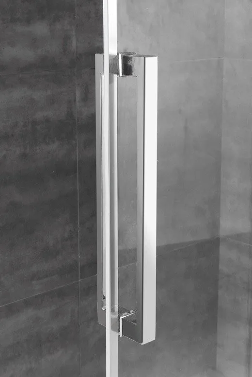 Душевой уголок Cezares Lux soft W AH1 150/100 C Cr IV Sancos — официальный сайт