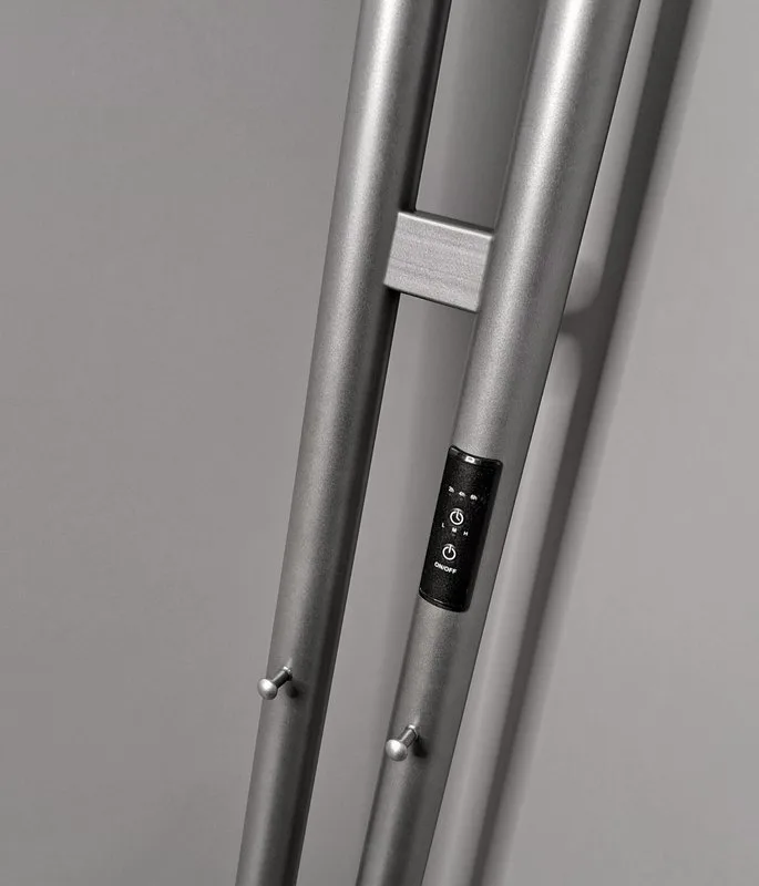 Полотенцесушитель электрический Indigo Style LSE120-10GFMRt graphite metallic Sancos — официальный сайт