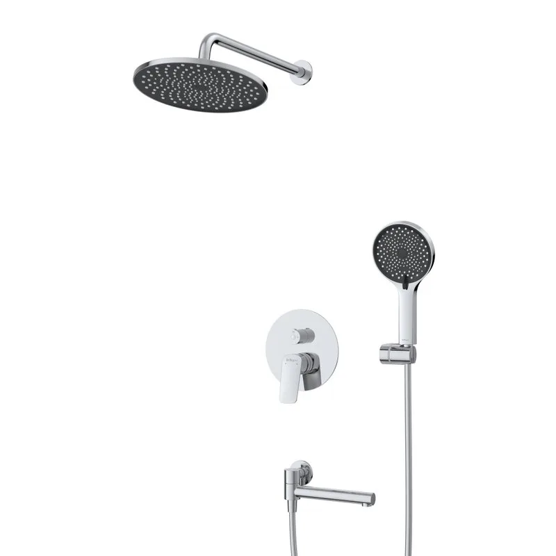 Душевой комплект BelBagno Marino VDSET-CRM, С ВНУТРЕННЕЙ ЧАСТЬЮ, хром Sancos — официальный сайт
