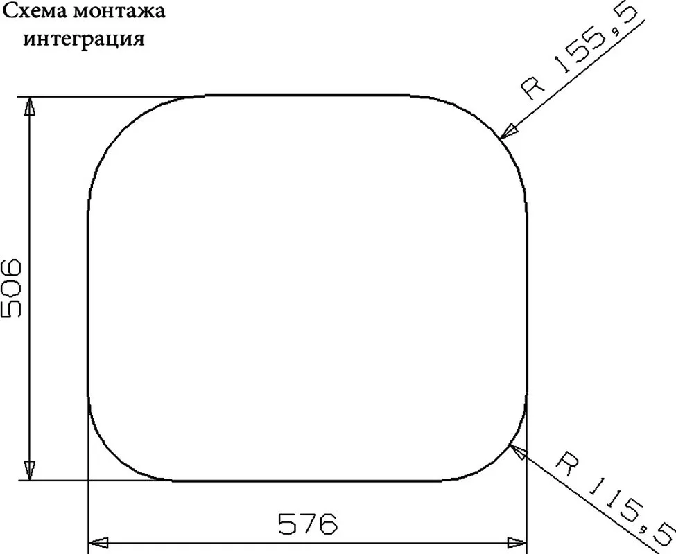 Мойка кухонная Reginox Orlando L LUX OKG сталь Sancos — официальный сайт