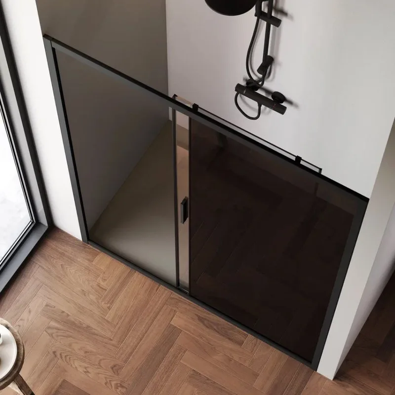 Душевая дверь в нишу AM.PM Gem Solo W90G-150-1-195BG 150 см Sancos — официальный сайт