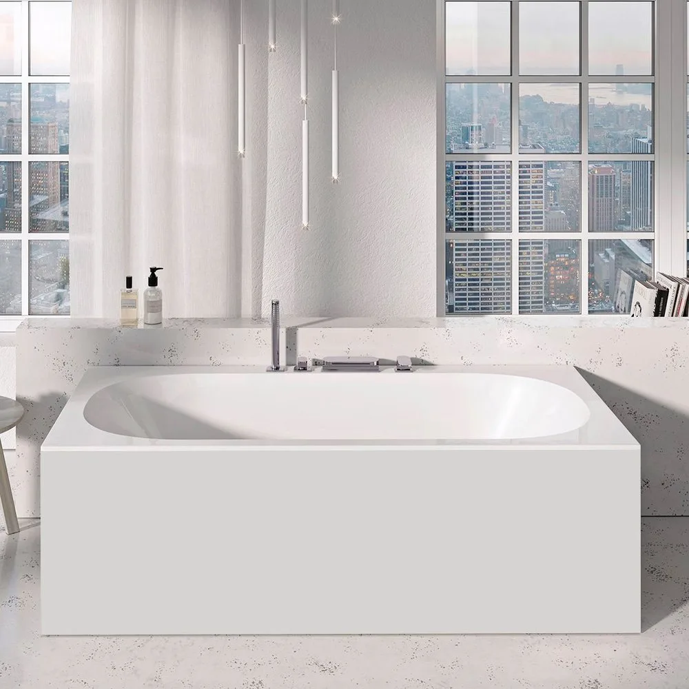 Экран Ravak City 180, белый Sancos — официальный сайт