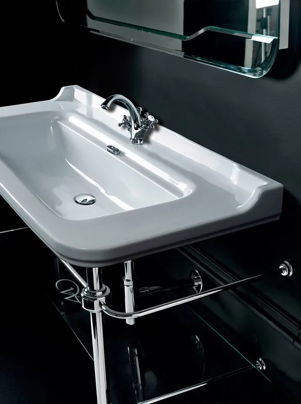 Раковина Kerasan Waldorf 4144 с 1 отверстием Sancos — официальный сайт