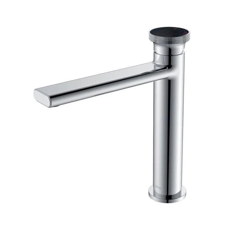 Смеситель для раковины Black&White Gravity 7307C chrome Sancos — официальный сайт