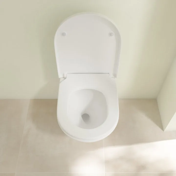 Унитаз подвесной Villeroy & Boch Subway 3.0 4670TSR1 Sancos — официальный сайт