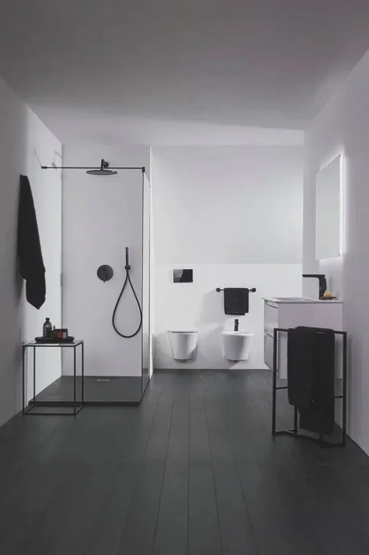 Полотенцедержатель Ideal Standard IOM A9117XG 45 см, silk black Sancos — официальный сайт
