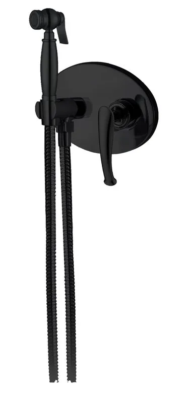 Гигиенический душ AltroBagno Beatrice 060112 BrNe со смесителем, С ВНУТРЕННЕЙ ЧАСТЬЮ, черная бронза Sancos — официальный сайт