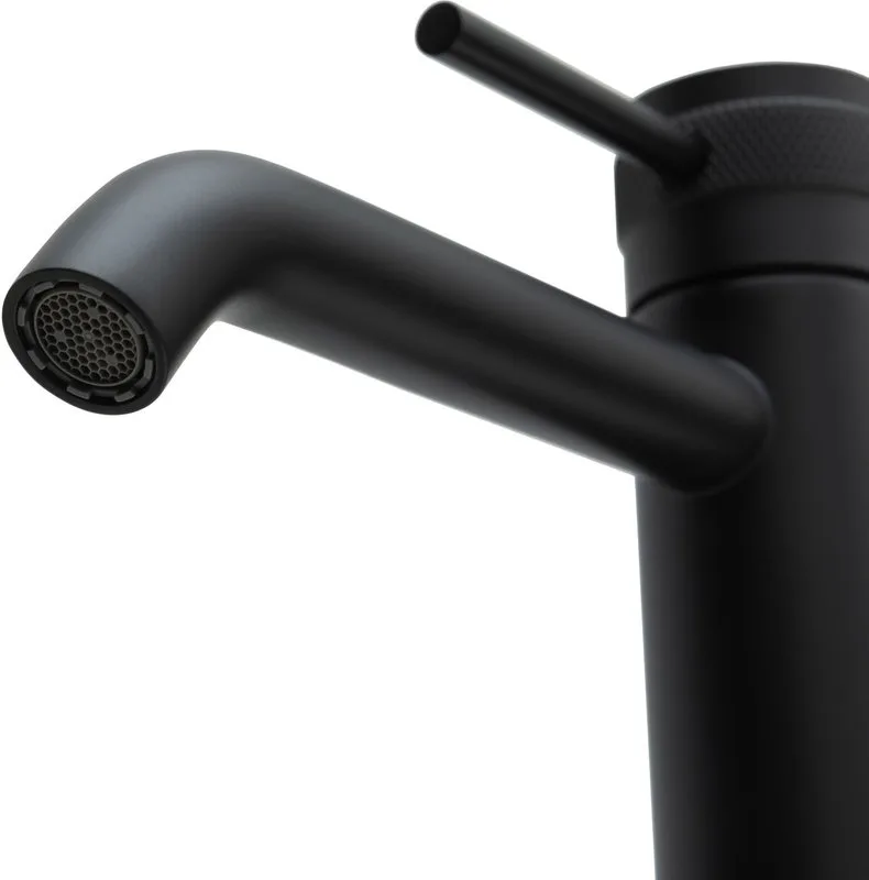 Смеситель для раковины Allen Brau Priority 5.31A02-31 матовый черный Sancos — официальный сайт