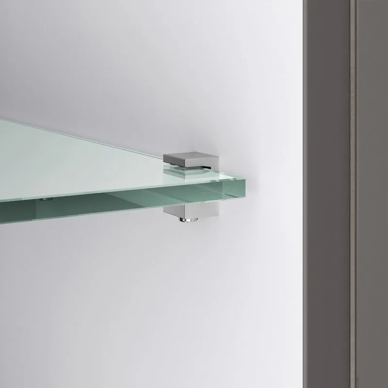 Шкаф-пенал для ванной Keuco Stageline 32831 R, инокс матовый Sancos — официальный сайт