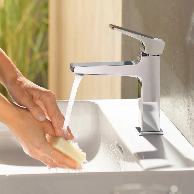 Смеситель для раковины Hansgrohe Metropol 74507000 Sancos — официальный сайт