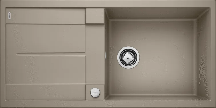 Мойка кухонная Blanco Metra XL 6S 517360 серый беж Sancos — официальный сайт