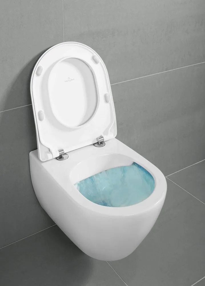 Чаша для унитаза подвесного Villeroy & Boch Subway 2.0 5614 R001 Sancos — официальный сайт