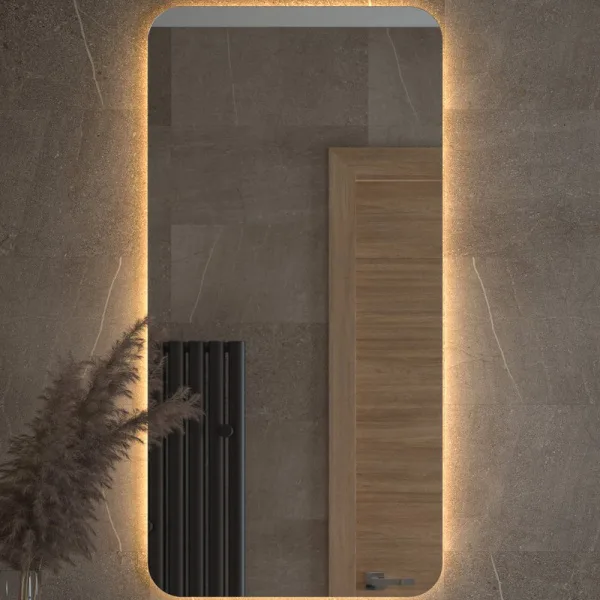 Зеркало Defesto Opti DF2818 60х120 с LED-подсветкой, 3000К