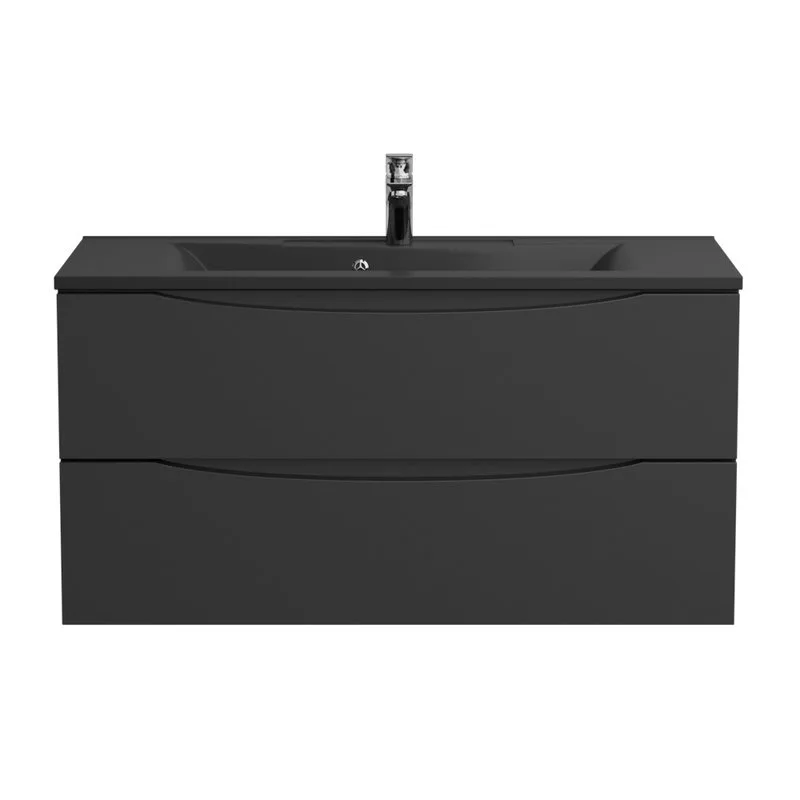Тумба под раковину без столешницы BelBagno Marino 100 nero lucido Sancos — официальный сайт