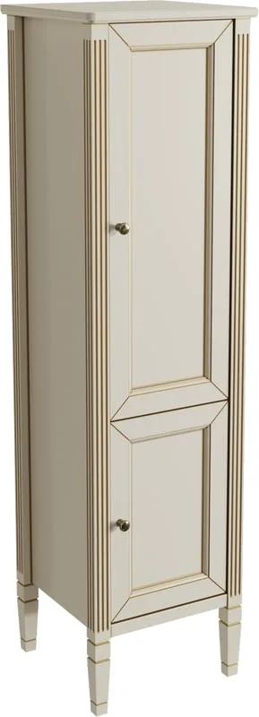Шкаф-пенал для ванной Caprigo Albion Promo 33350R-В002 R светлый беж