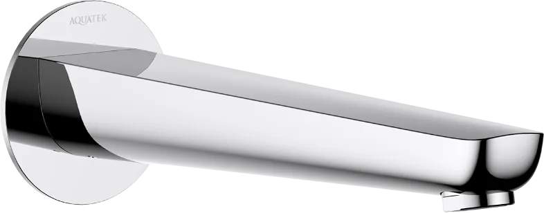 Излив AQUATEK Бетта AQ1141CR для ванны, хром Sancos — официальный сайт