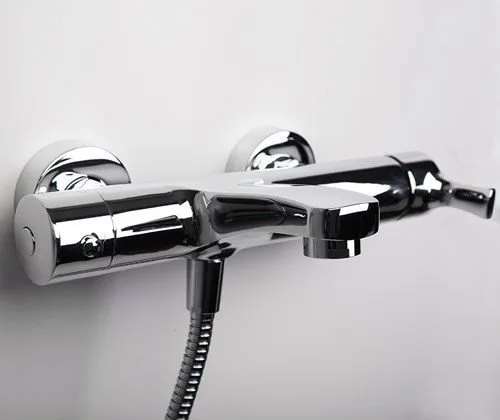 Смеситель для ванны с душем Wasserkraft Berkel 4801 Sancos — официальный сайт