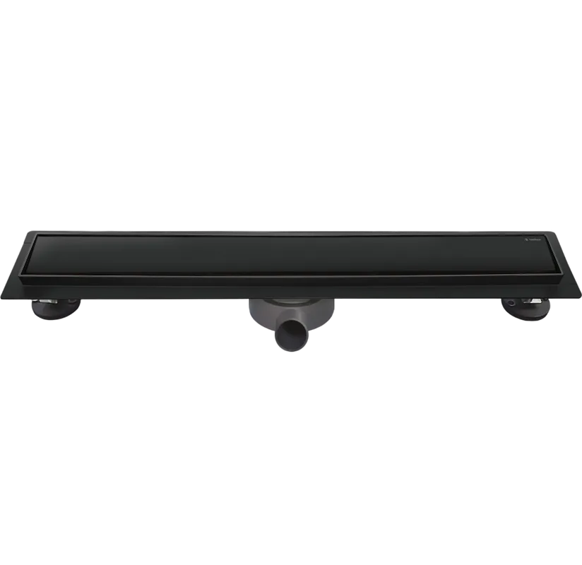 Душевой трап (лоток) AltroBagno Beni aggiuntivi AltroBagnoFD071205NeOp, матовый черный Sancos — официальный сайт