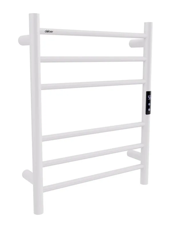 Полотенцесушитель электрический Abber Standard 4606 65x50 см, подключение справа, слева, скрытое под Sancos — официальный сайт