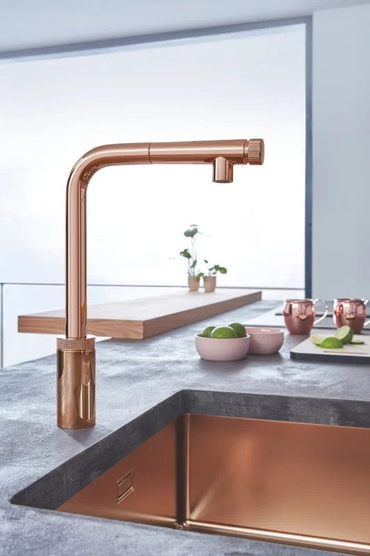 Смеситель для кухни Grohe Minta SmartControl 31613DA0 Sancos — официальный сайт