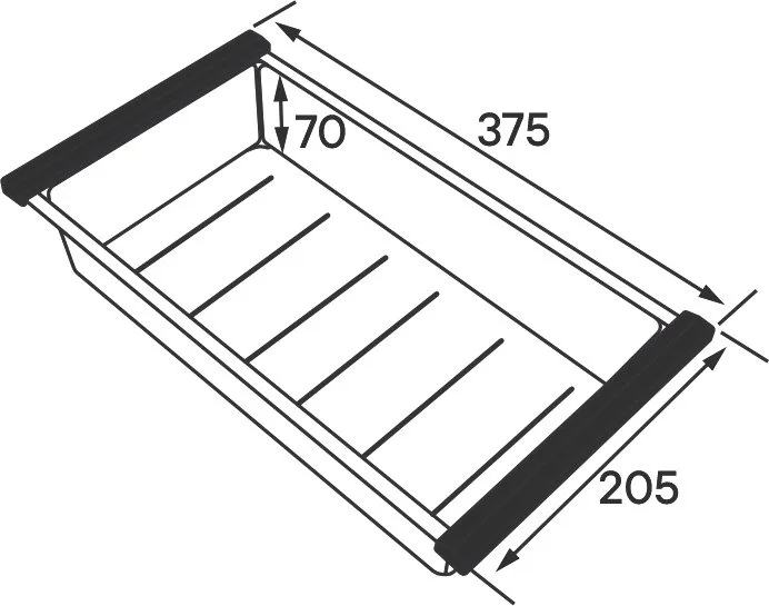 Мойка кухонная Paulmark Stepia PM115951-WH+A375-BS с коландером, белая Sancos — официальный сайт