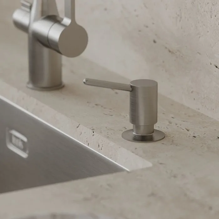 Дозатор для кухонной мойки IDDIS Kitchen Line SDIBN00i59 сатин Sancos — официальный сайт