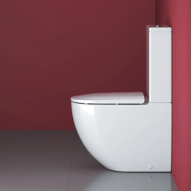 Унитаз-компакт напольный Cezares Stylus CZR-152-CPR/CZR-GN-SC Sancos — официальный сайт
