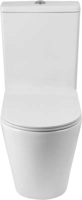 Унитаз-компакт напольный BelBagno Sfera-r BB2141CPR BB2141CPR с микролифтом, безободковый, глянцевый Sancos — официальный сайт
