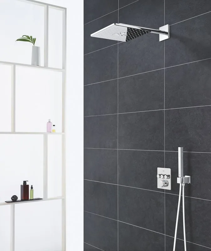 Верхний душ Grohe Rainshower SmartActive Cube 26479000 Sancos — официальный сайт