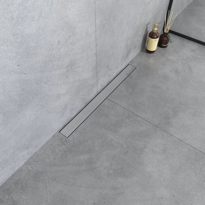Душевой трап (лоток) Boheme Premium Linear 60 см, хром Sancos — официальный сайт