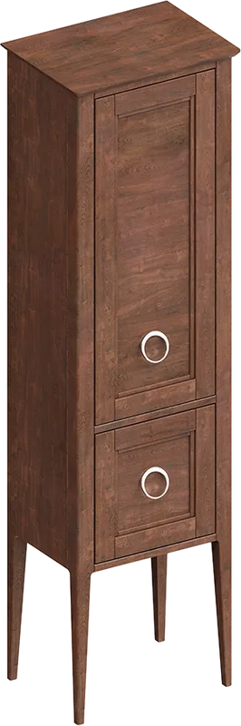 Шкаф-пенал для ванной KERAMA MARAZZI Plaza Classic Neo 165 орех Sancos — официальный сайт