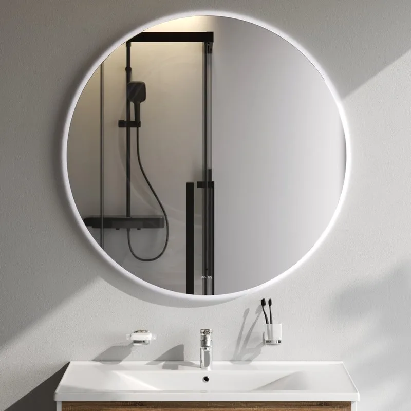 Зеркало круглое AM.PM X-Joy 110 с подсветкой светодиодной Sancos — официальный сайт