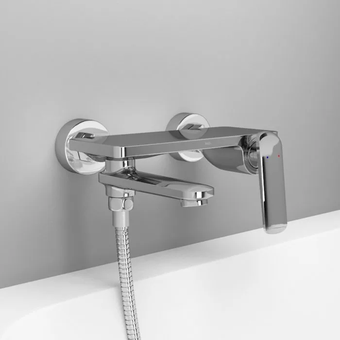 Смеситель для ванны с душем IDDIS Dash DASSB00i02WA, хром Sancos — официальный сайт