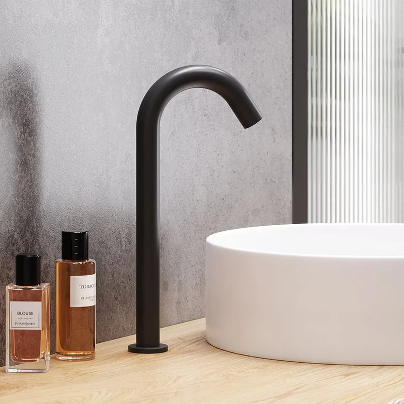 Смеситель для раковины Damixa Scandinavian Pure 360280300 черный Sancos — официальный сайт