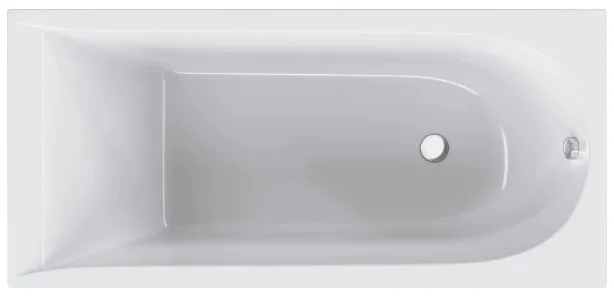 Акриловая ванна AM.PM Spirit V2.0 W72A-150-070W-A2 без опоры 150x70 см, пристенная, белая Sancos — официальный сайт