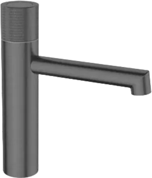 Смеситель для раковины Vincea Desire VBF-1D3GM вороненая сталь Sancos — официальный сайт
