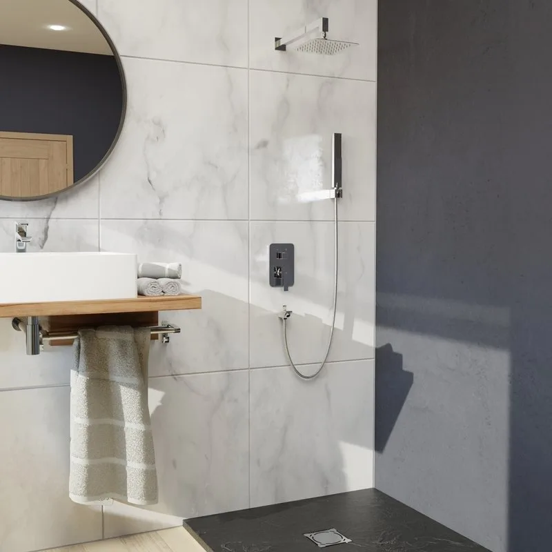 Душевой комплект RGW Shower Panels SP-54, С ВНУТРЕННЕЙ ЧАСТЬЮ Sancos — официальный сайт