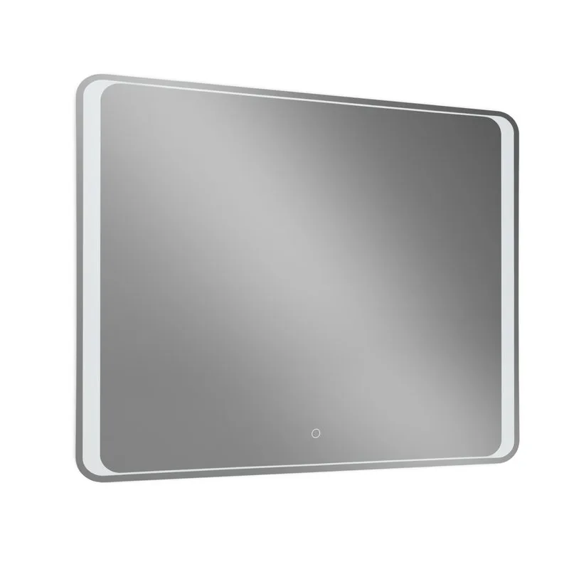 Зеркало Art&Max Elegant 90х80 с подсветкой Sancos — официальный сайт