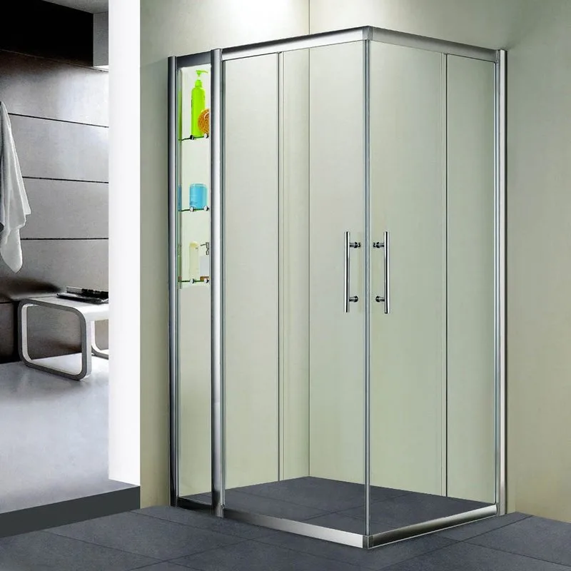 Душевой уголок RGW Hotel HO-43 130x100 см с полками Sancos — официальный сайт