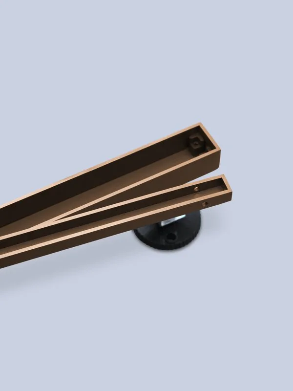Душевой трап (лоток) AltroBagno Supremo 071231 RaSp ( 60), матовая медь Sancos — официальный сайт