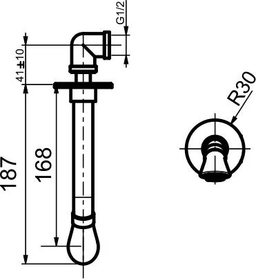 Излив Webert Opera AC0983015 для ванны, хром Sancos — официальный сайт