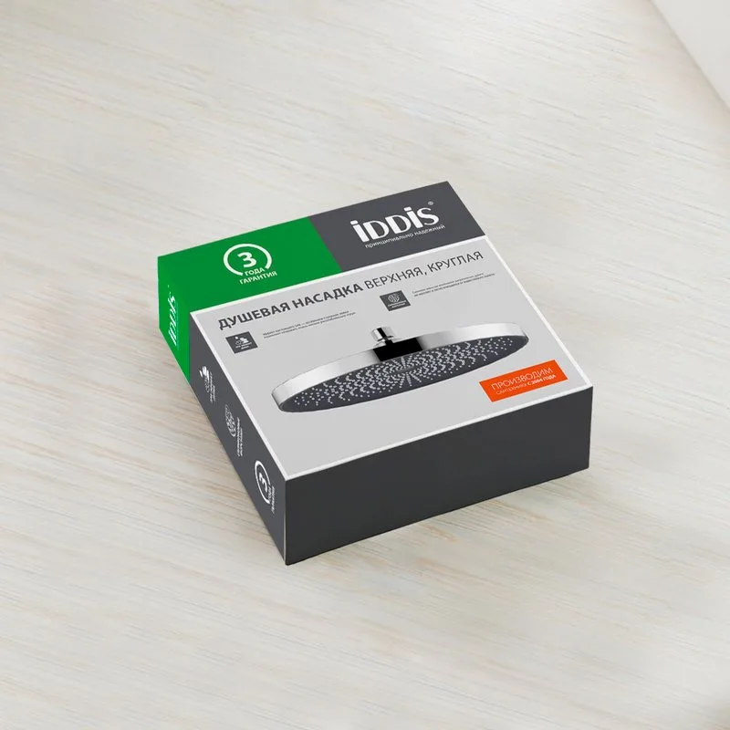 Верхний душ IDDIS SpaHome SPA26CPi64 Sancos — официальный сайт