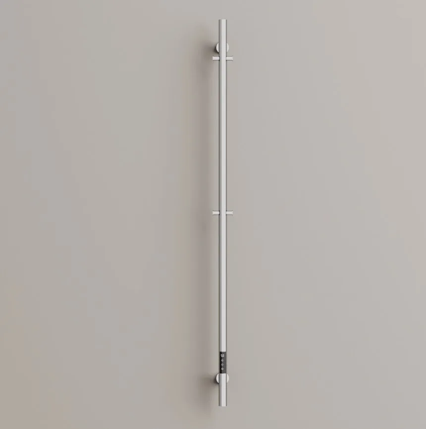 Полотенцесушитель электрический Sancos Etna 150x8, хром, SC13001CH Sancos — официальный сайт