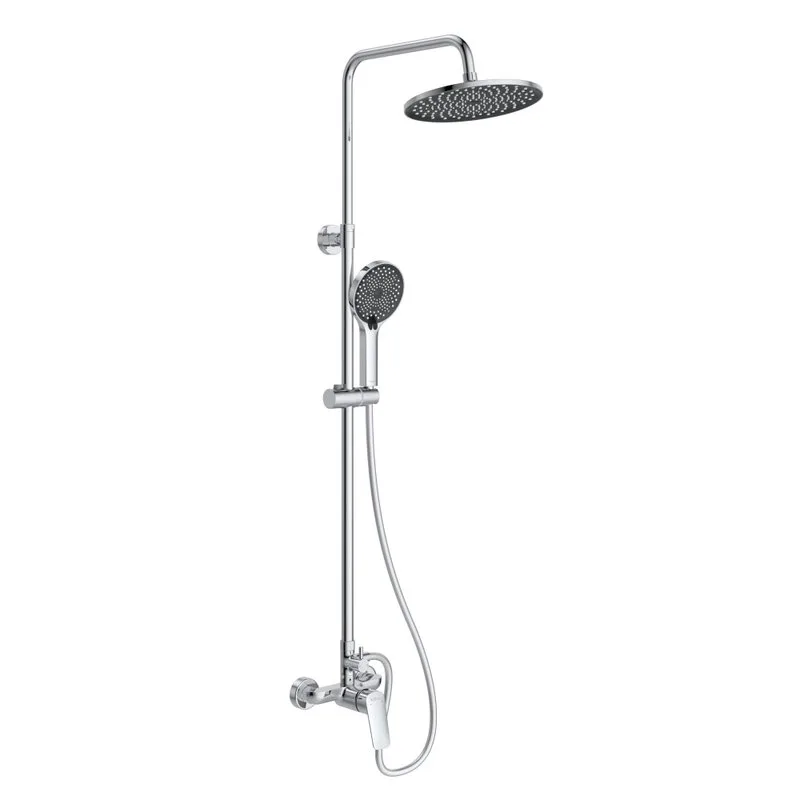 Душевая стойка BelBagno Marino DOCM-CRM, хром Sancos — официальный сайт