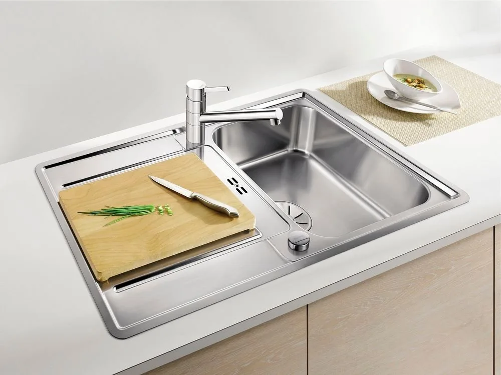 Смеситель для кухни Blanco Tivo 517599 Sancos — официальный сайт