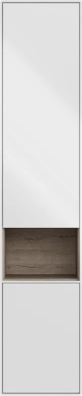 Шкаф-пенал для ванной KERAMA MARAZZI Plaza Modern 170 белый глянцевый Sancos — официальный сайт