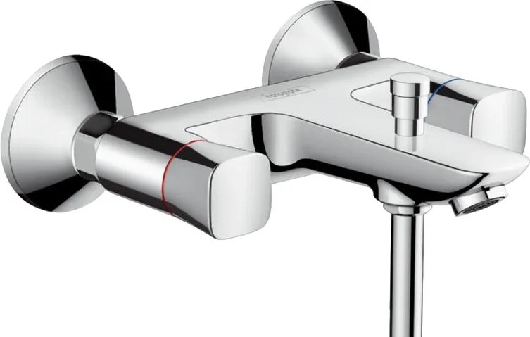 Смеситель для ванны с душем Hansgrohe Logis 71243000 Sancos — официальный сайт